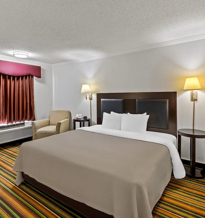 Marietta Hotel Business King Guest Room